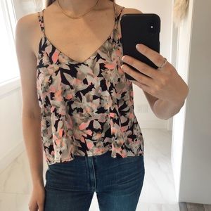ASTR the label floral top